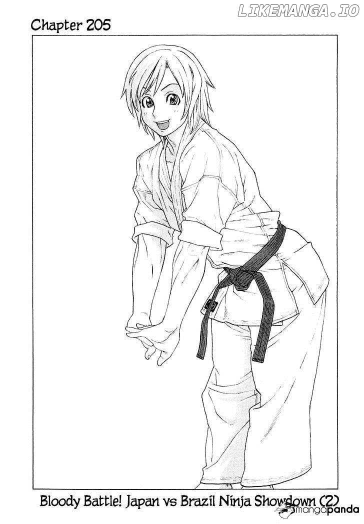 Karate Shoukoushi Kohinata Minoru Chapter 205 - page 2