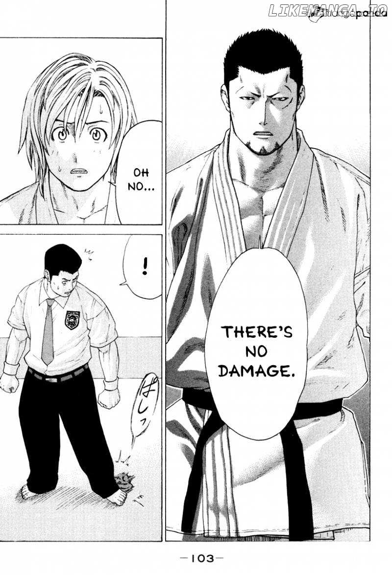 Karate Shoukoushi Kohinata Minoru Chapter 146 - page 8
