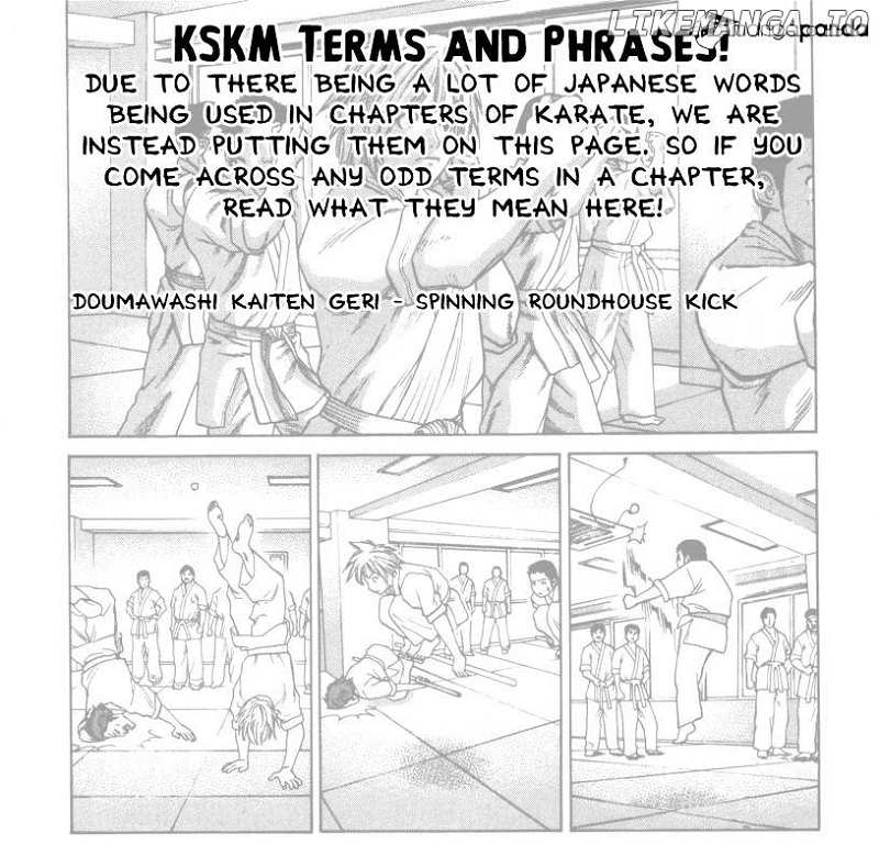 Karate Shoukoushi Kohinata Minoru Chapter 265 - page 1