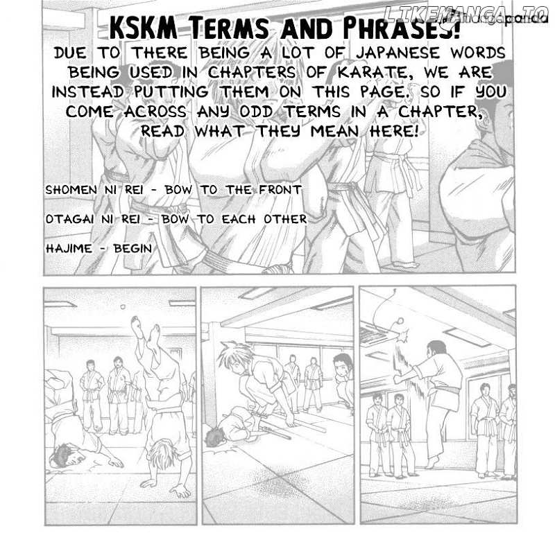 Karate Shoukoushi Kohinata Minoru Chapter 147 - page 1