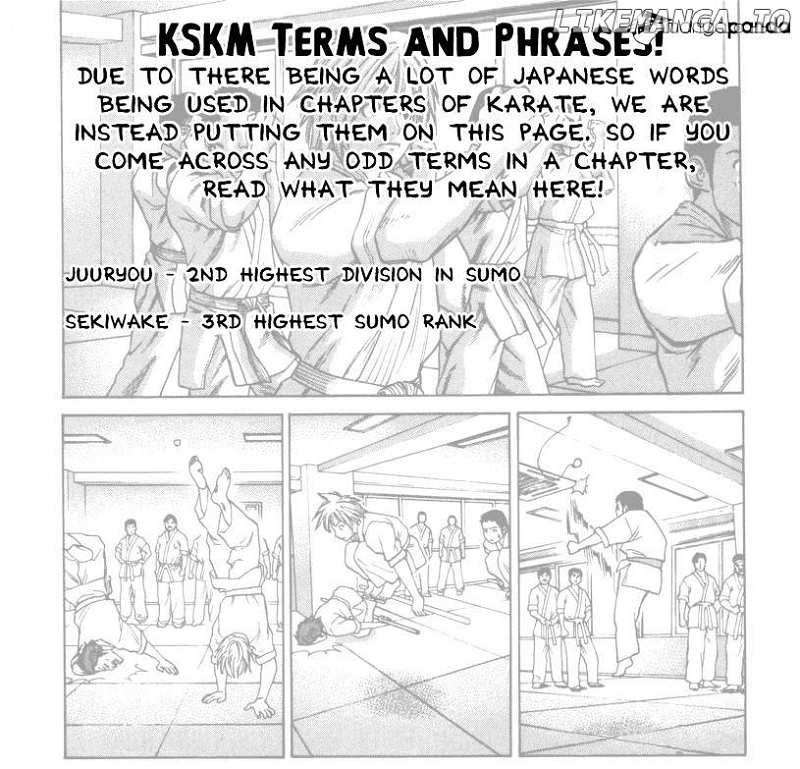 Karate Shoukoushi Kohinata Minoru Chapter 267 - page 1