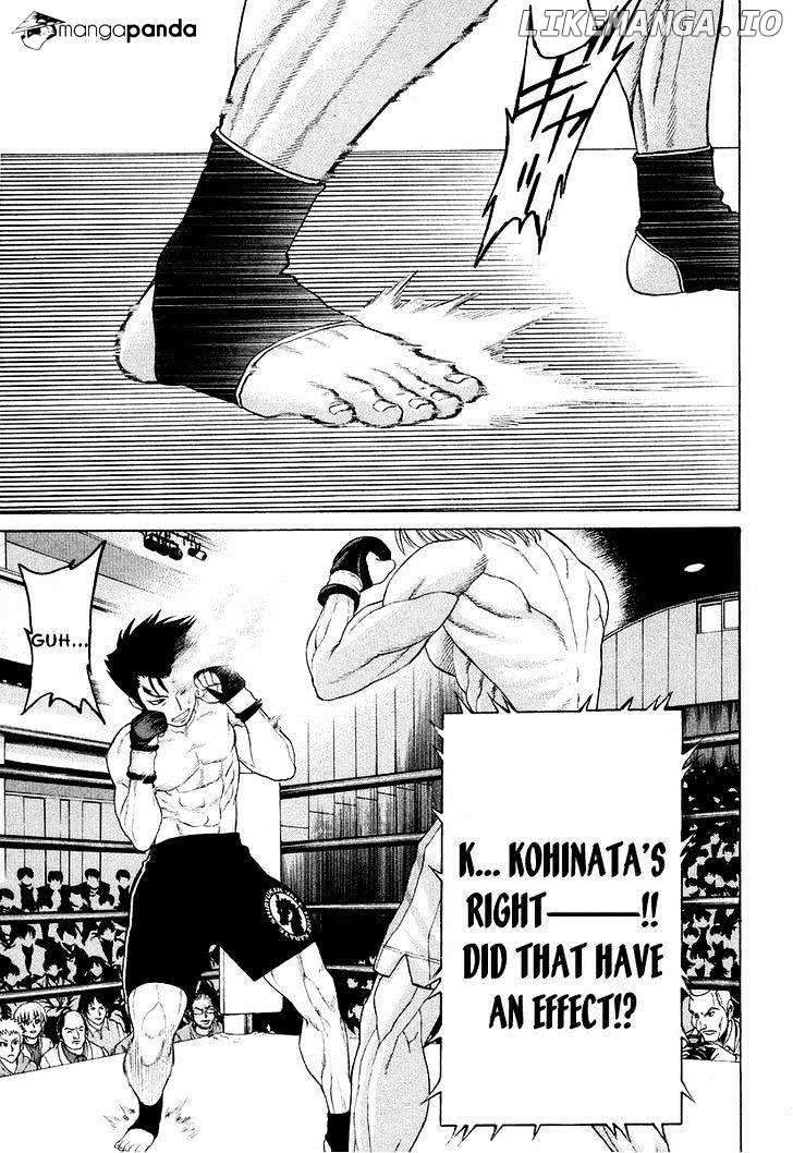 Karate Shoukoushi Kohinata Minoru Chapter 209 - page 15