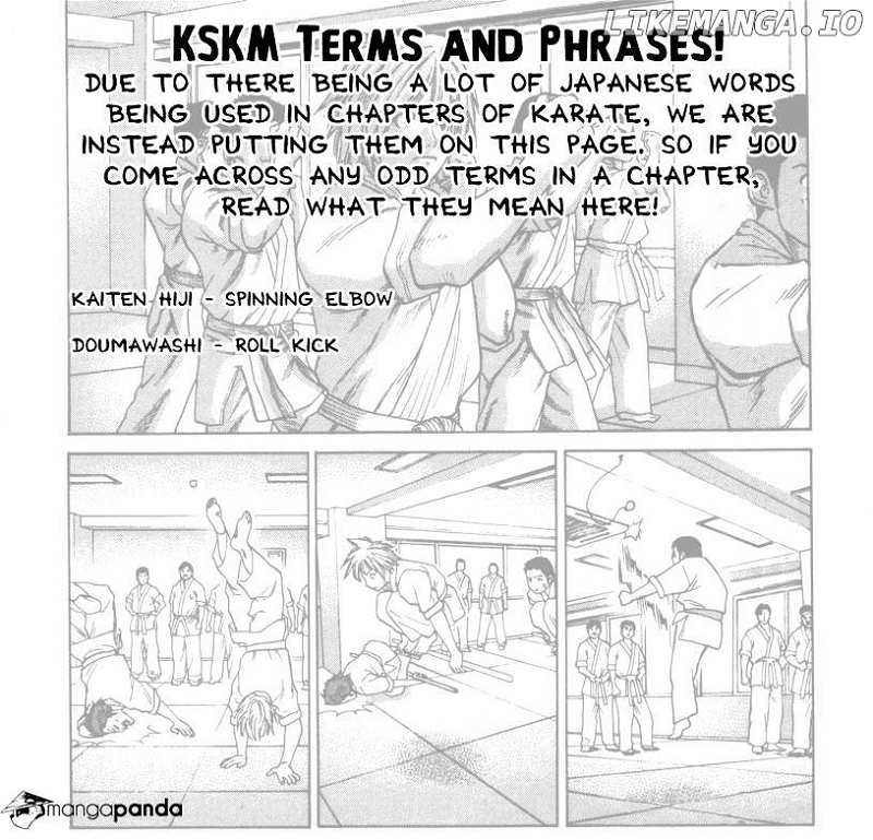 Karate Shoukoushi Kohinata Minoru Chapter 151 - page 1