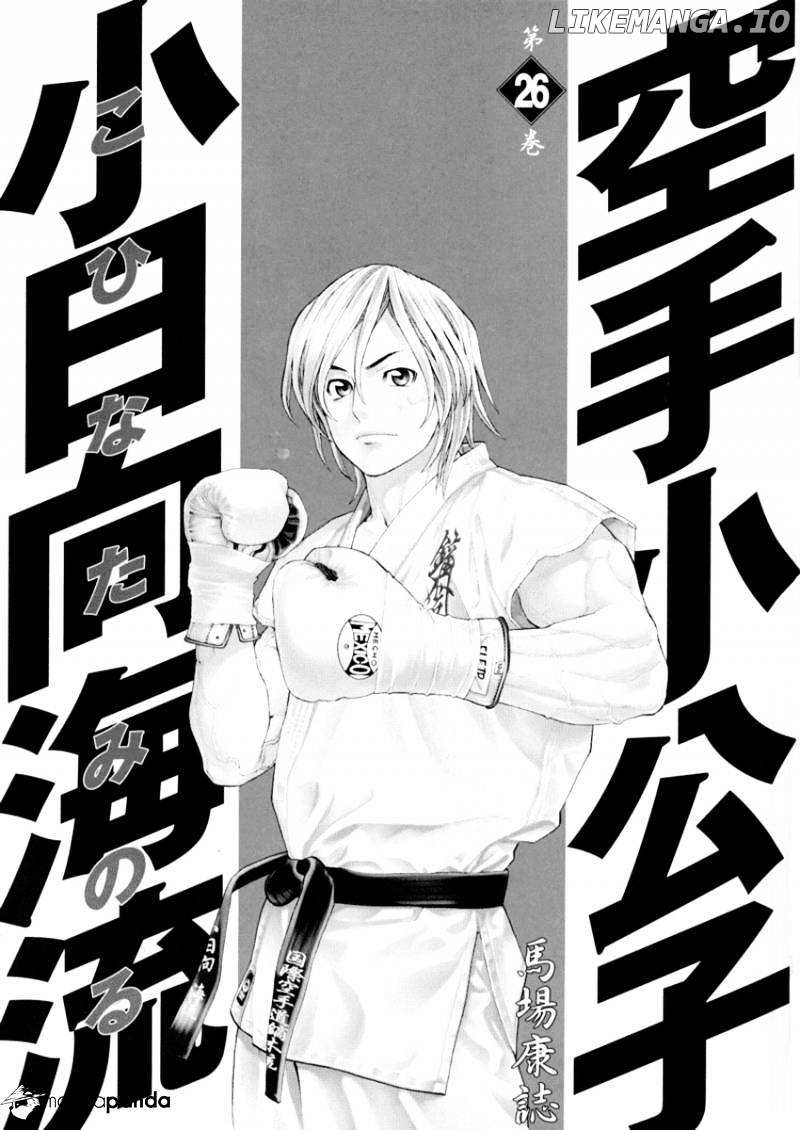 Karate Shoukoushi Kohinata Minoru Chapter 271 - page 3