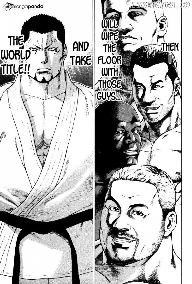 Karate Shoukoushi Kohinata Minoru Chapter 154 - page 15
