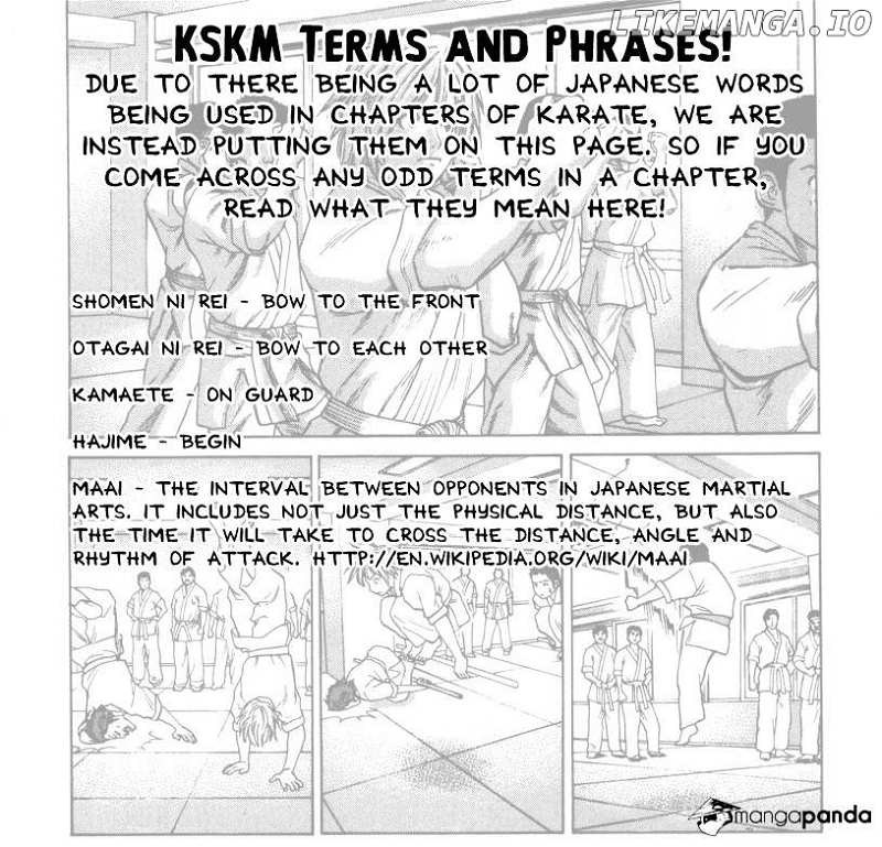 Karate Shoukoushi Kohinata Minoru Chapter 155 - page 1