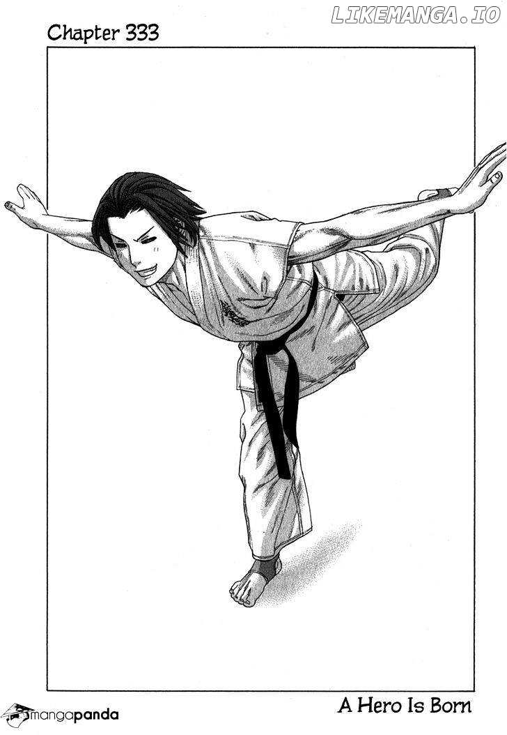 Karate Shoukoushi Kohinata Minoru Chapter 333 - page 2