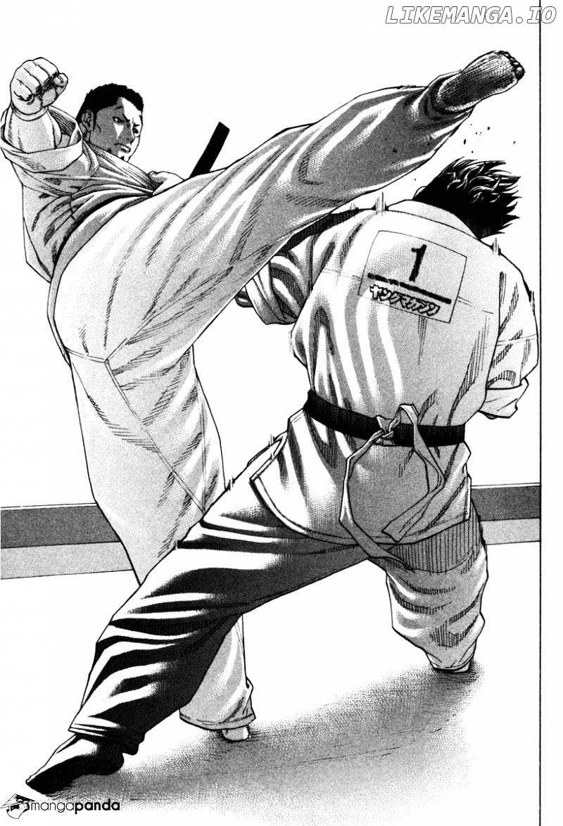 Karate Shoukoushi Kohinata Minoru Chapter 156 - page 17
