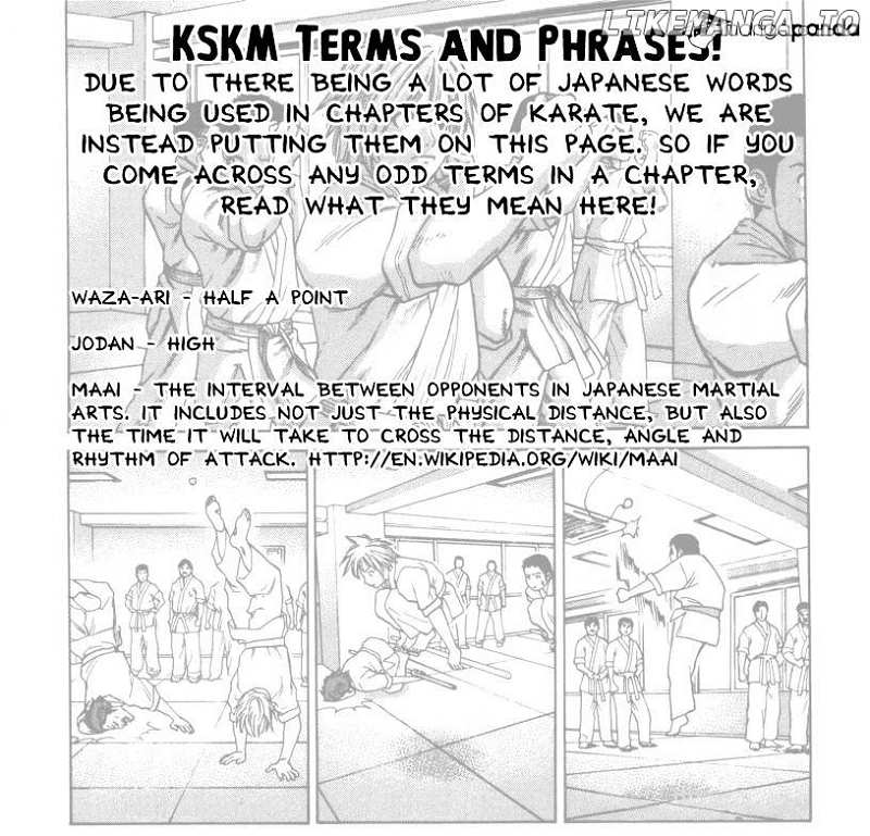 Karate Shoukoushi Kohinata Minoru Chapter 157 - page 1