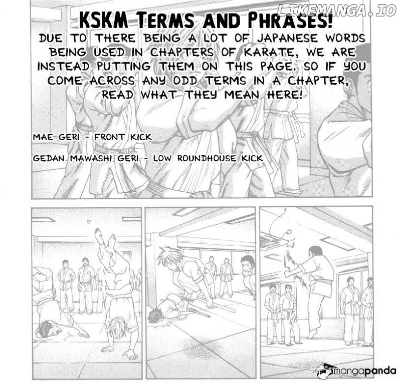 Karate Shoukoushi Kohinata Minoru Chapter 219 - page 2