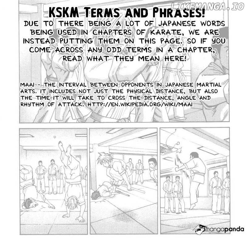 Karate Shoukoushi Kohinata Minoru Chapter 337 - page 1