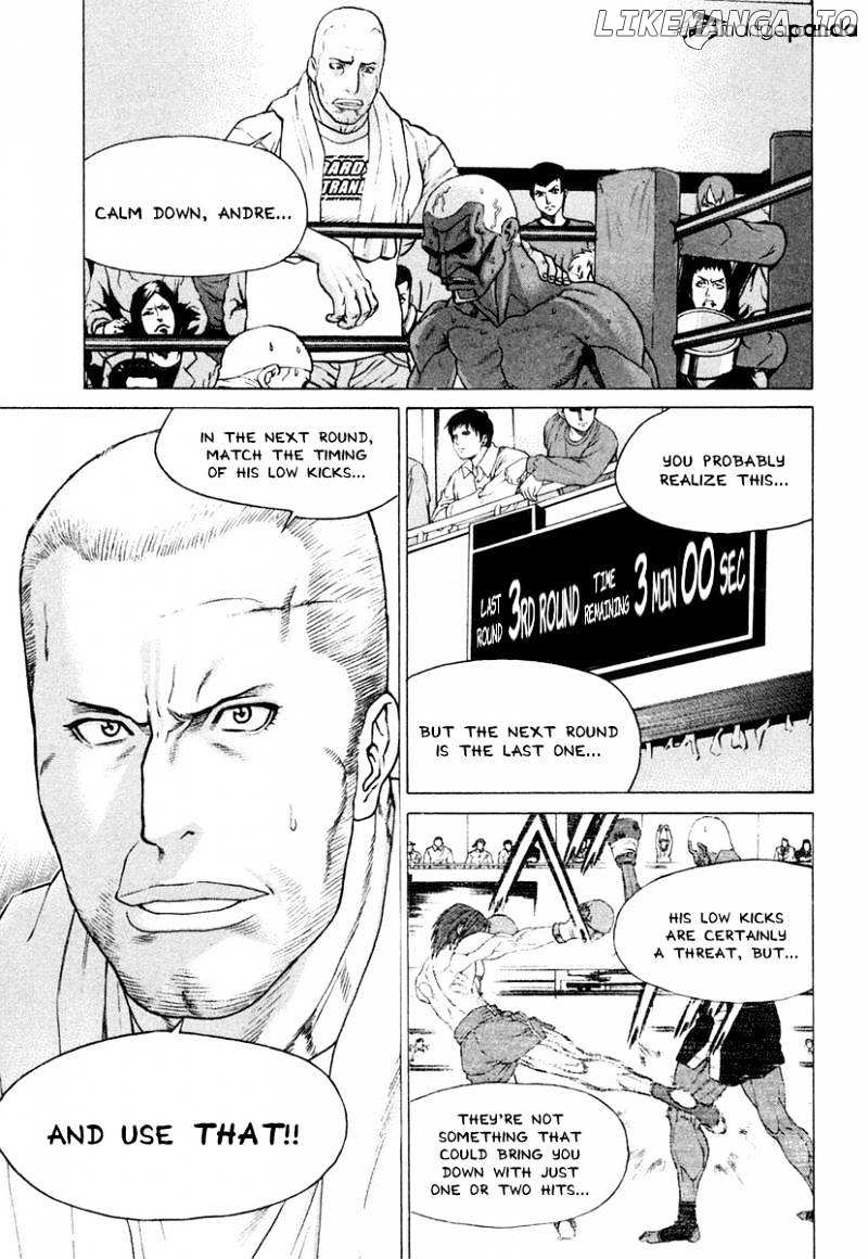 Karate Shoukoushi Kohinata Minoru Chapter 220 - page 11
