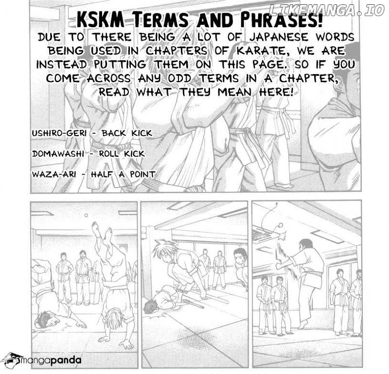 Karate Shoukoushi Kohinata Minoru Chapter 160 - page 1
