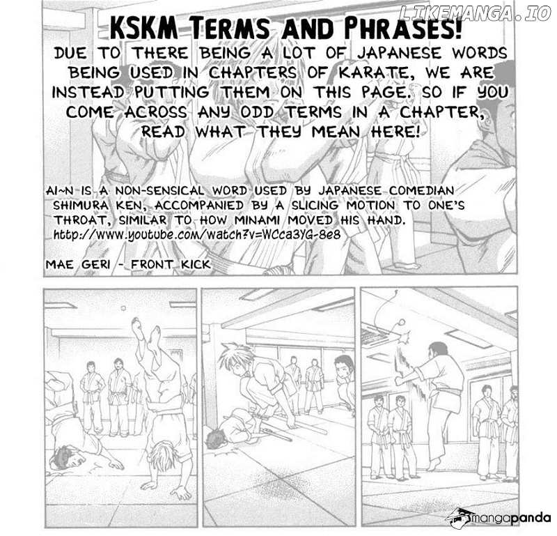 Karate Shoukoushi Kohinata Minoru Chapter 221 - page 20