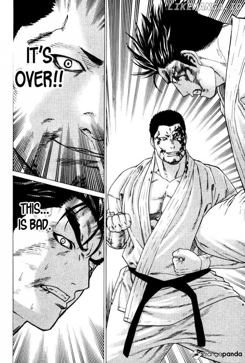 Karate Shoukoushi Kohinata Minoru Chapter 161 - page 15