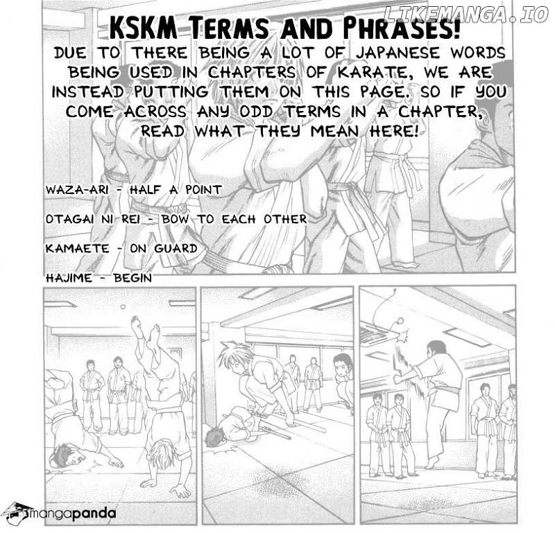 Karate Shoukoushi Kohinata Minoru Chapter 163 - page 1