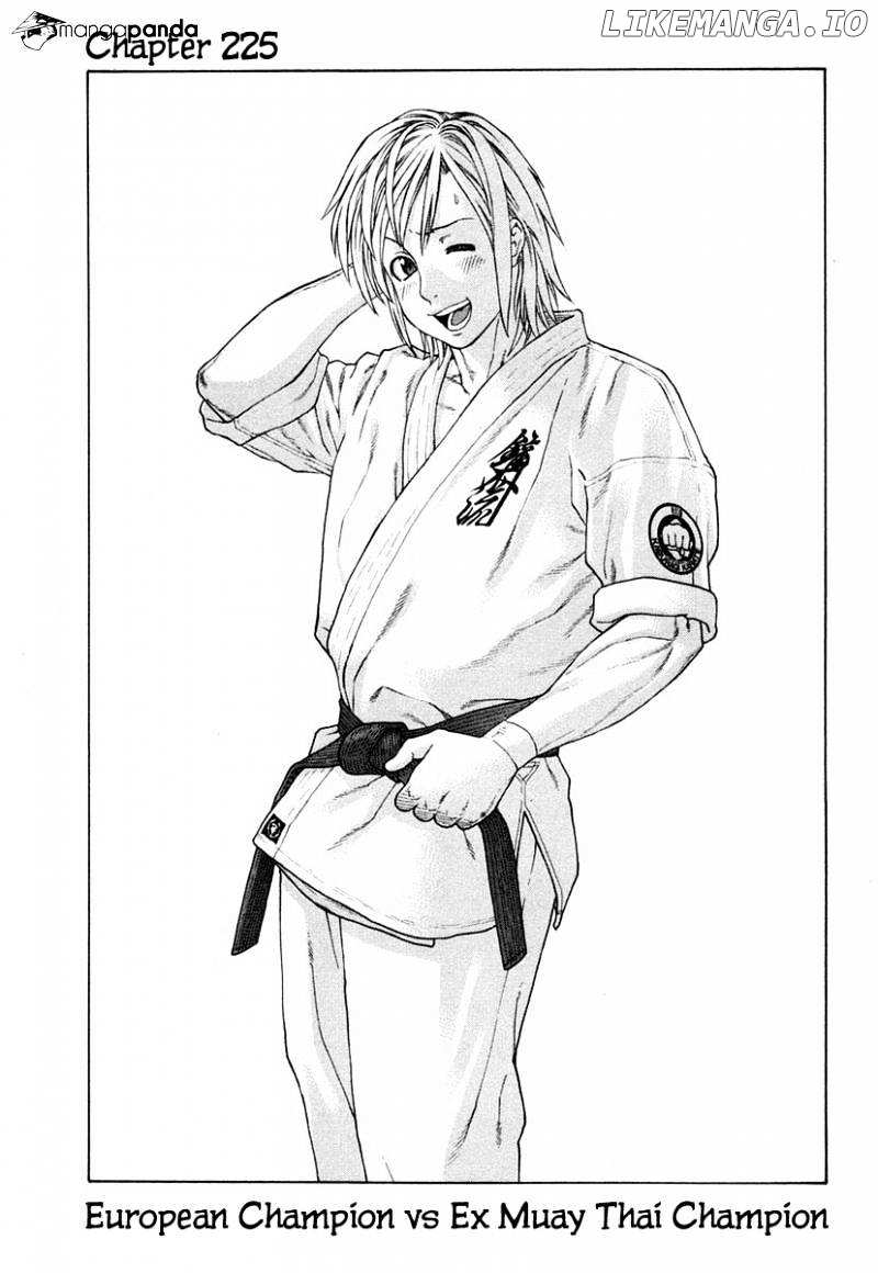 Karate Shoukoushi Kohinata Minoru Chapter 225 - page 2