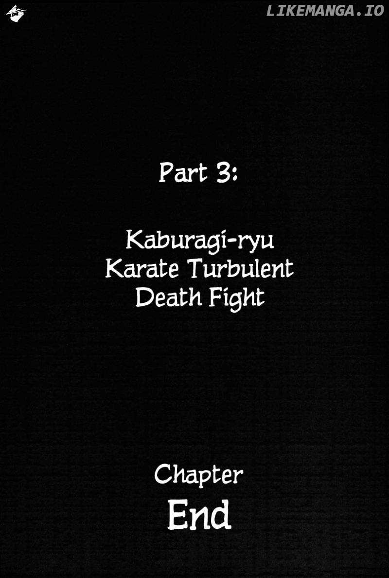 Karate Shoukoushi Kohinata Minoru Chapter 165 - page 19