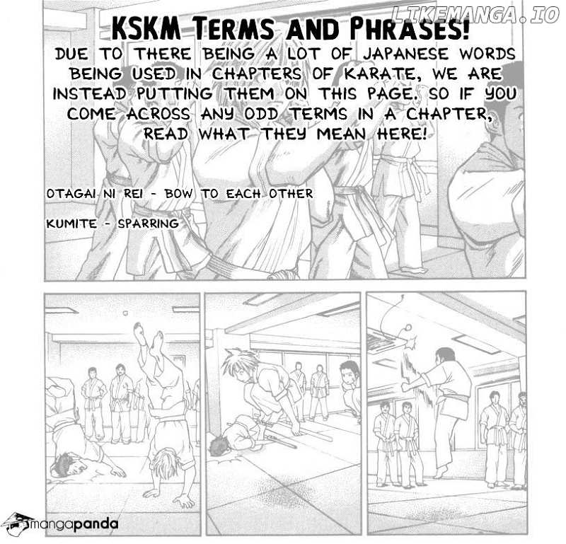 Karate Shoukoushi Kohinata Minoru Chapter 166 - page 1