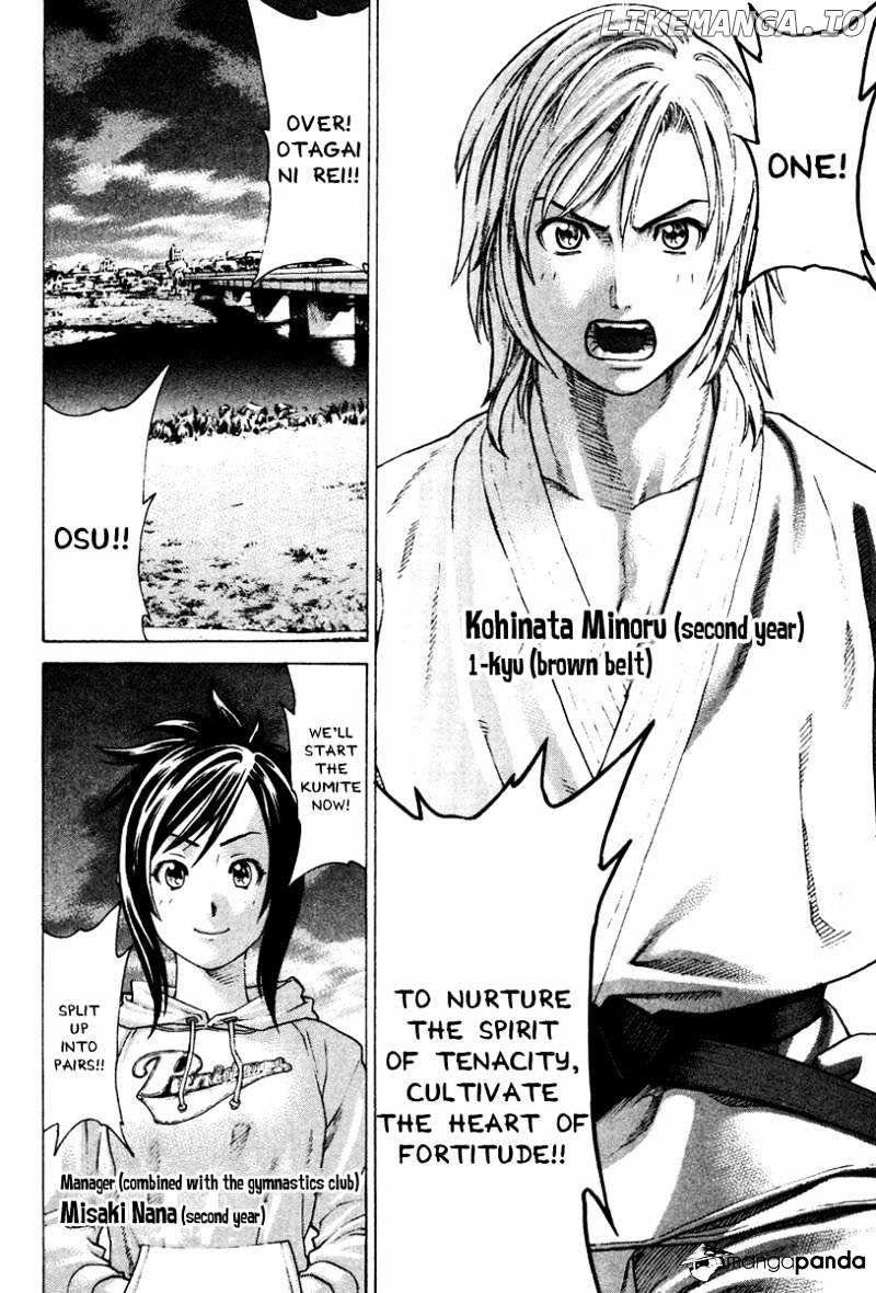 Karate Shoukoushi Kohinata Minoru Chapter 166 - page 16