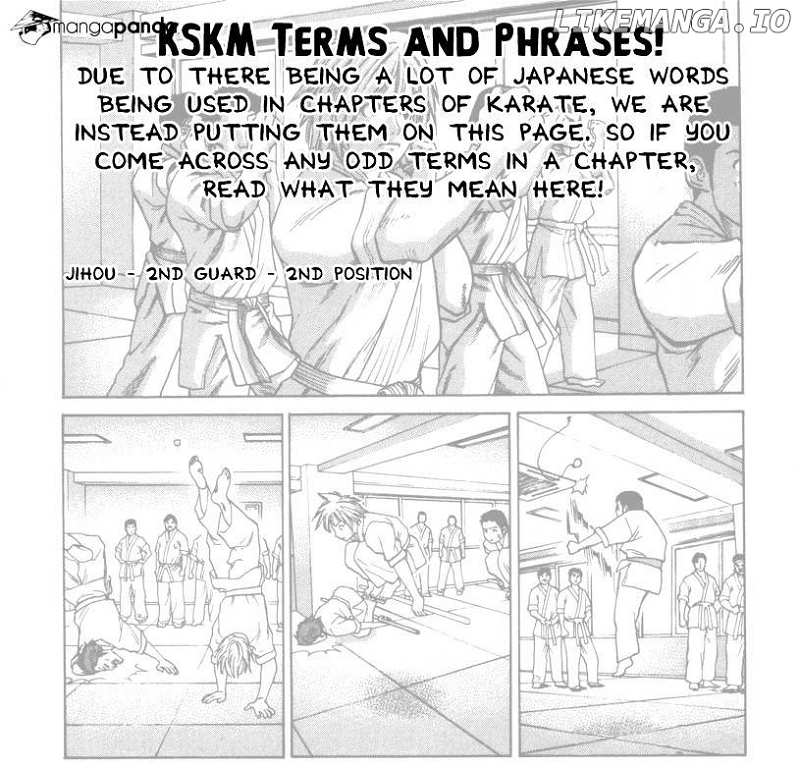 Karate Shoukoushi Kohinata Minoru Chapter 227 - page 4