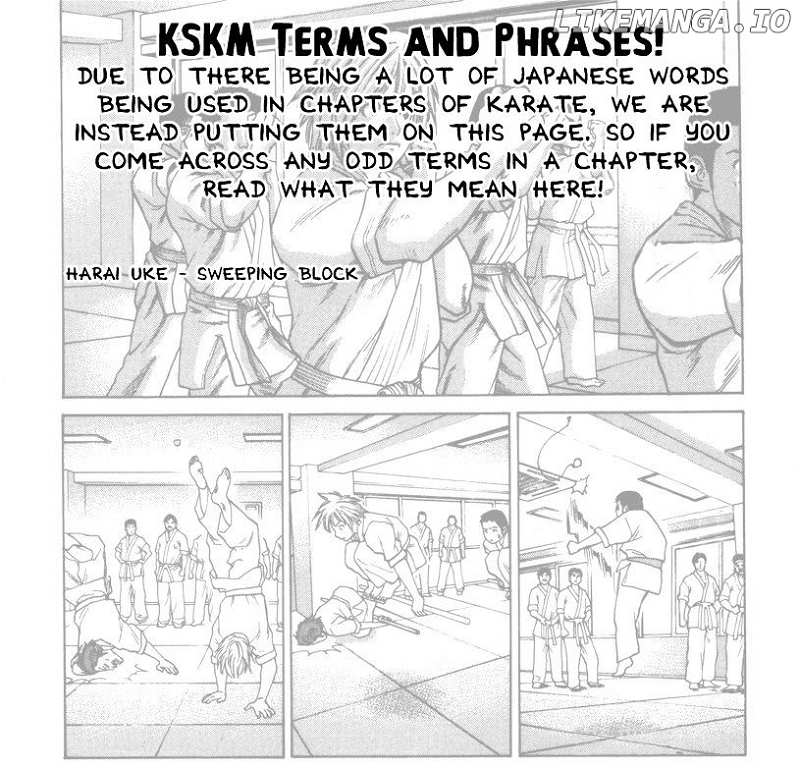 Karate Shoukoushi Kohinata Minoru Chapter 345 - page 4