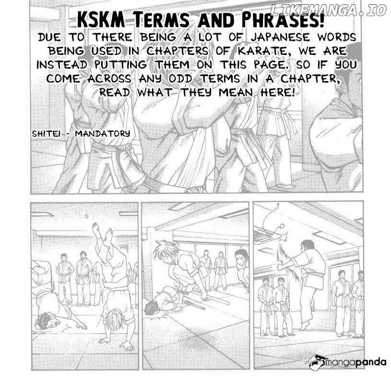 Karate Shoukoushi Kohinata Minoru Chapter 228 - page 1