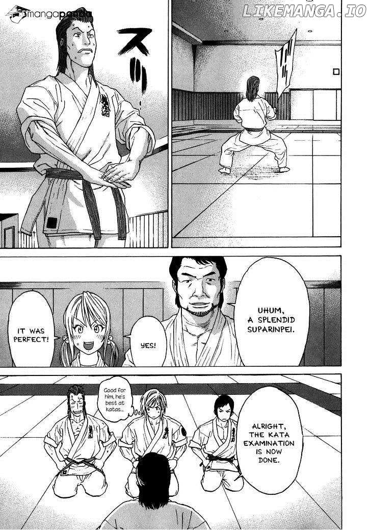 Karate Shoukoushi Kohinata Minoru Chapter 228 - page 14