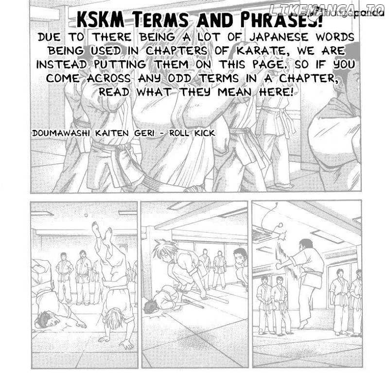 Karate Shoukoushi Kohinata Minoru Chapter 346 - page 1