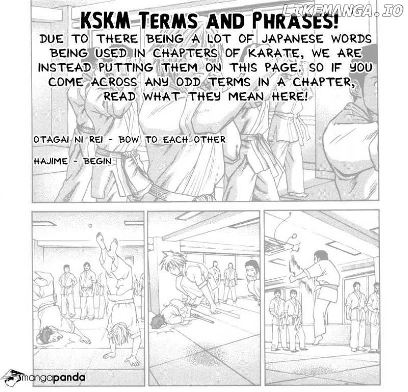 Karate Shoukoushi Kohinata Minoru Chapter 229 - page 1