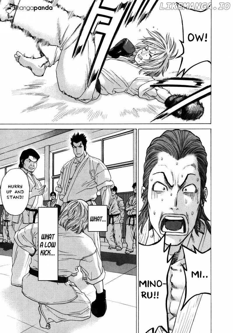 Karate Shoukoushi Kohinata Minoru Chapter 233 - page 9
