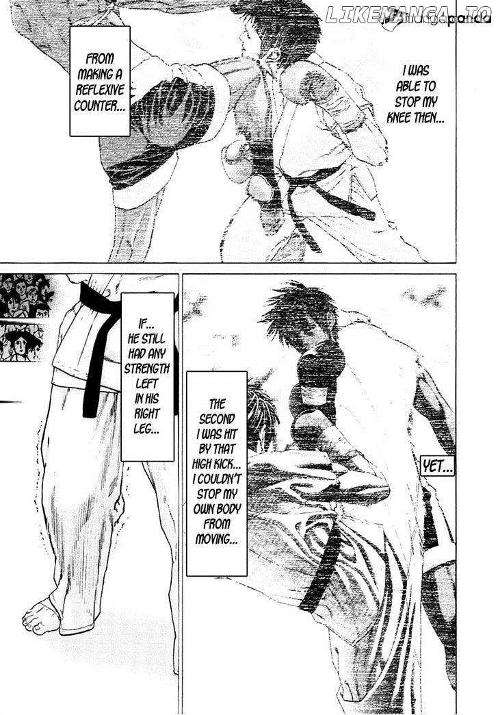 Karate Shoukoushi Kohinata Minoru Chapter 292 - page 16