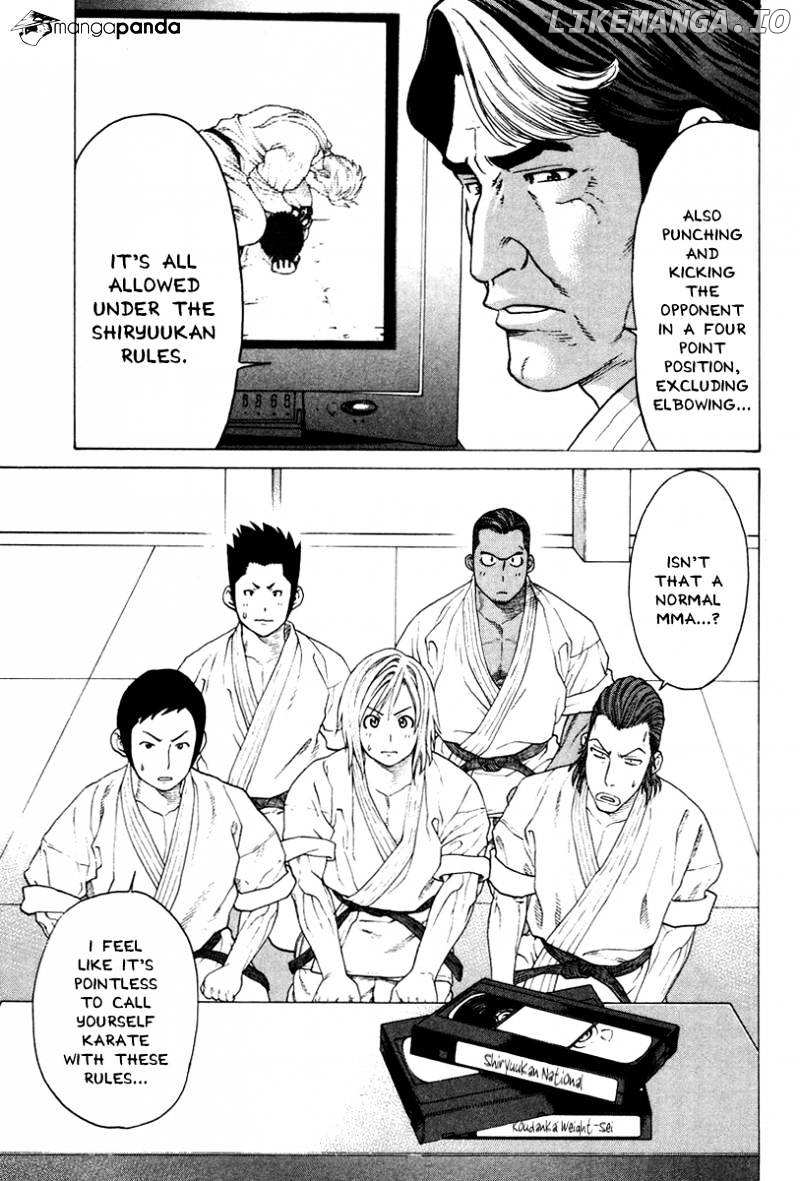 Karate Shoukoushi Kohinata Minoru Chapter 173 - page 3