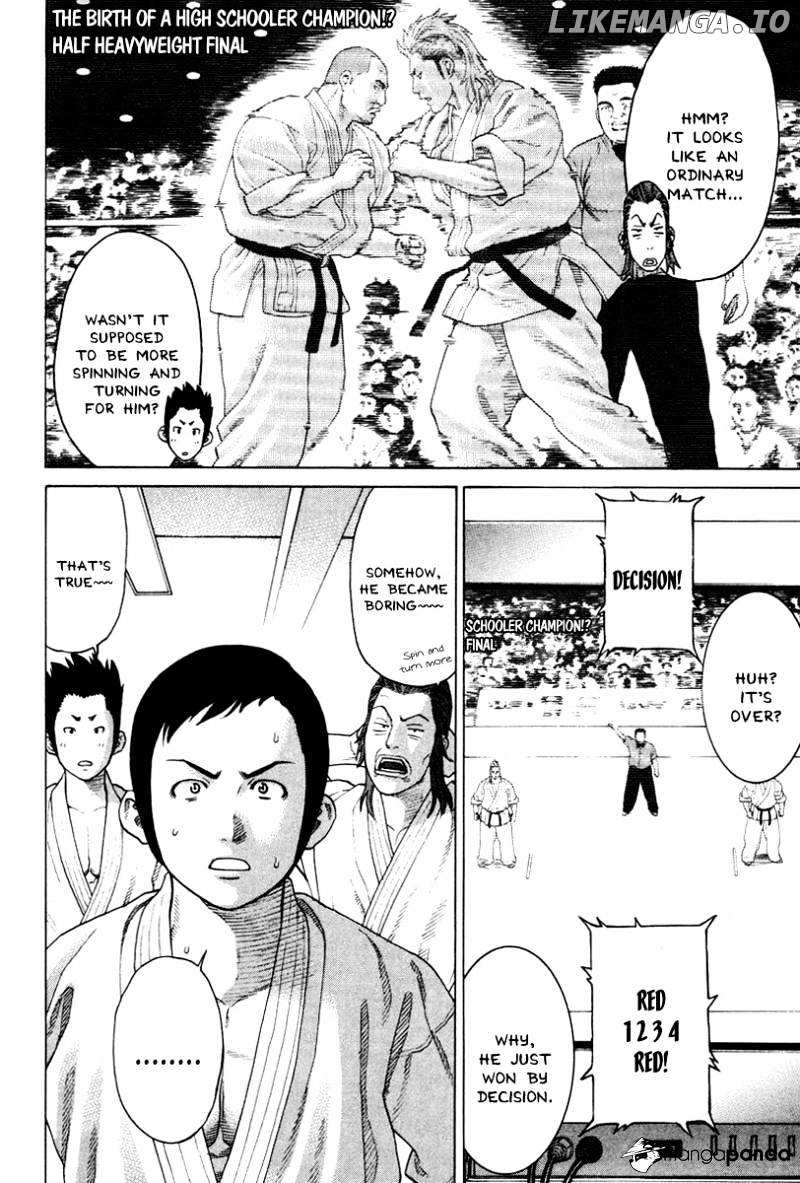 Karate Shoukoushi Kohinata Minoru Chapter 173 - page 8