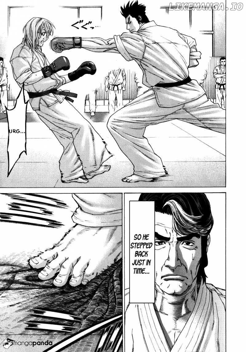Karate Shoukoushi Kohinata Minoru Chapter 235 - page 4
