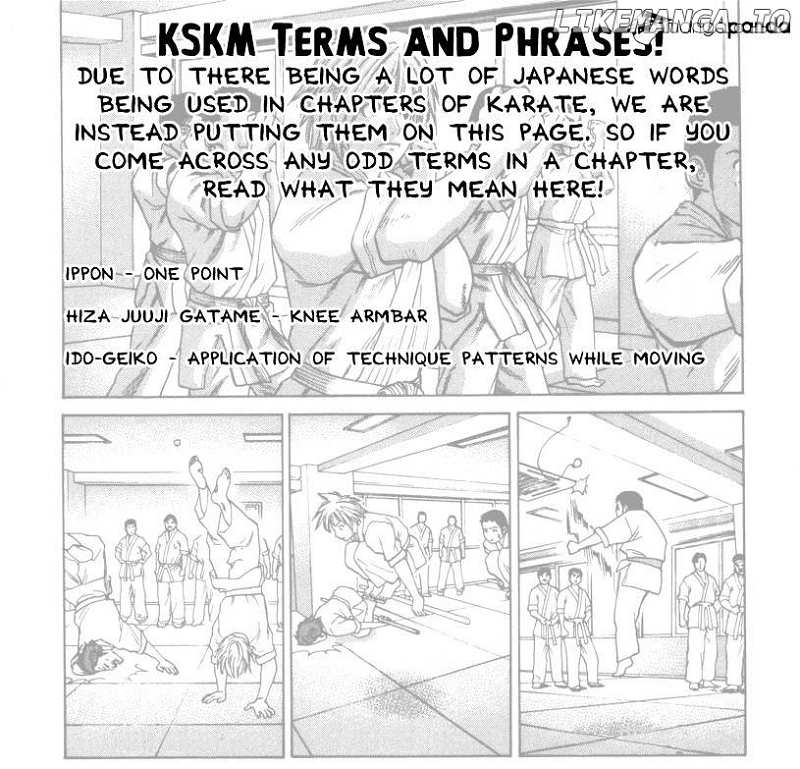 Karate Shoukoushi Kohinata Minoru Chapter 176 - page 1
