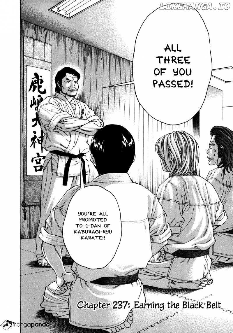 Karate Shoukoushi Kohinata Minoru Chapter 237 - page 2