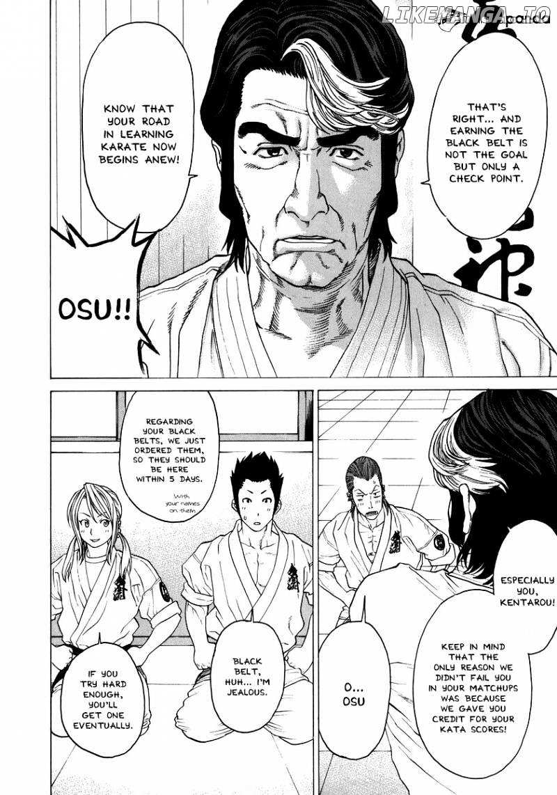 Karate Shoukoushi Kohinata Minoru Chapter 237 - page 4