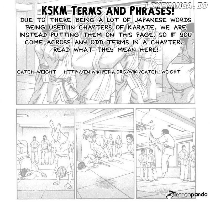 Karate Shoukoushi Kohinata Minoru Chapter 177 - page 1