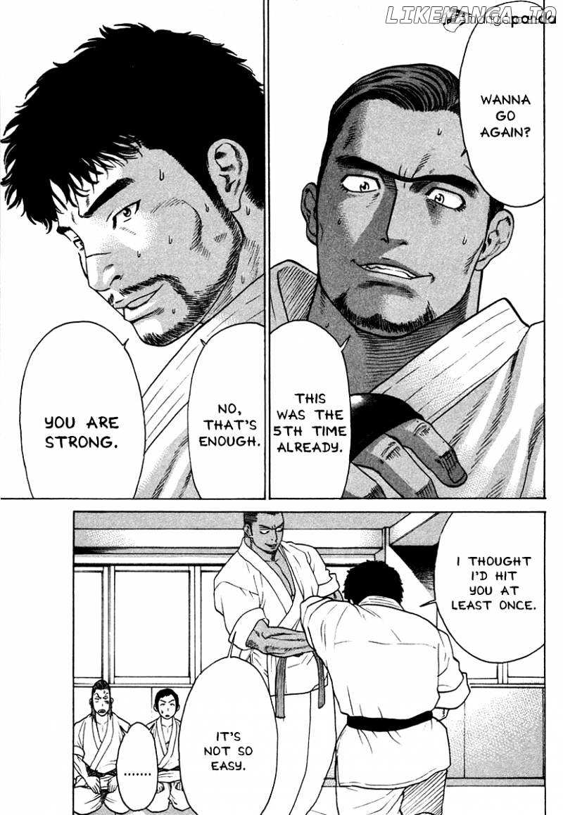 Karate Shoukoushi Kohinata Minoru Chapter 177 - page 4
