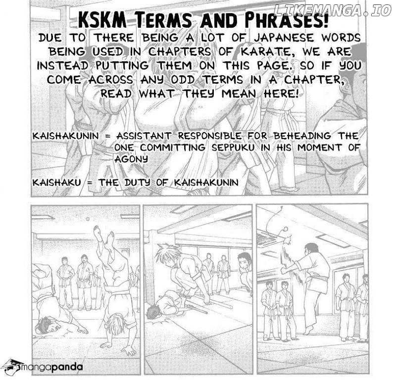 Karate Shoukoushi Kohinata Minoru Chapter 297 - page 1