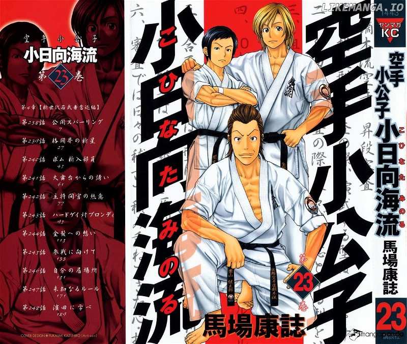 Karate Shoukoushi Kohinata Minoru Chapter 238 - page 2