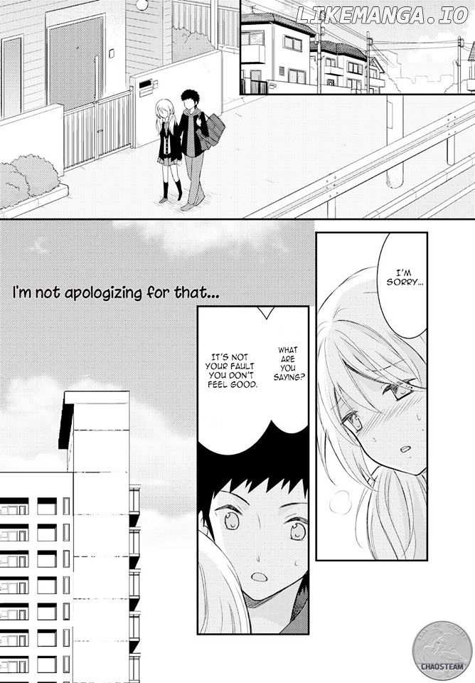 Netsuzou Trap - NTR chapter 13 - page 4