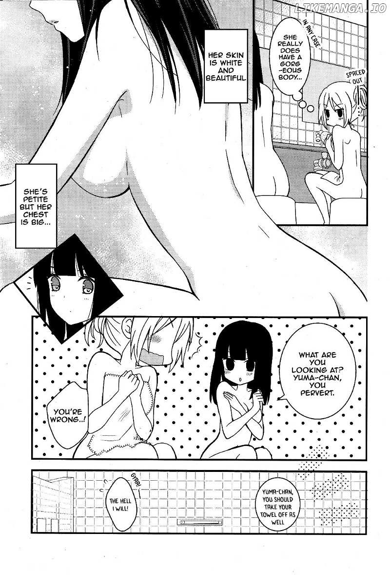 Netsuzou Trap - NTR chapter 3 - page 13