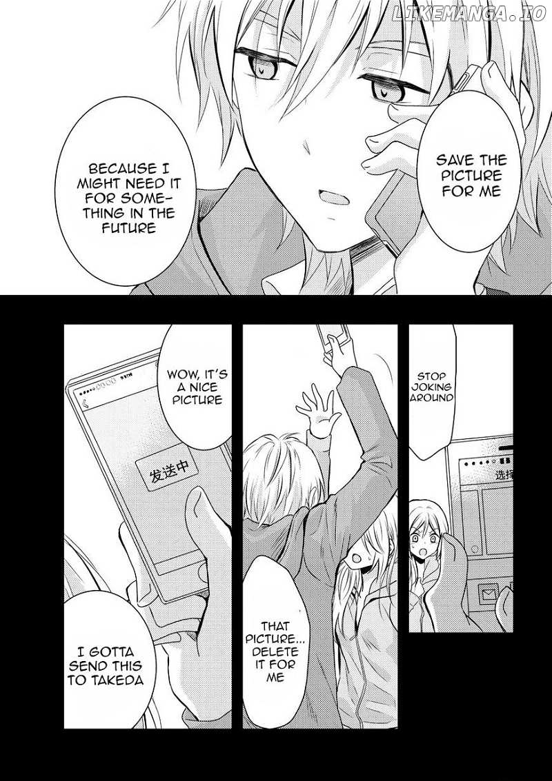 Netsuzou Trap - NTR chapter 9 - page 35