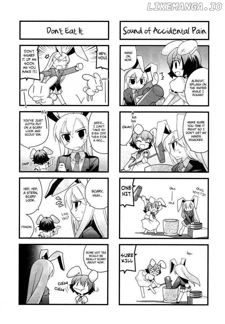 Inaba of the Moon & Inaba of the Earth chapter 1 - page 6