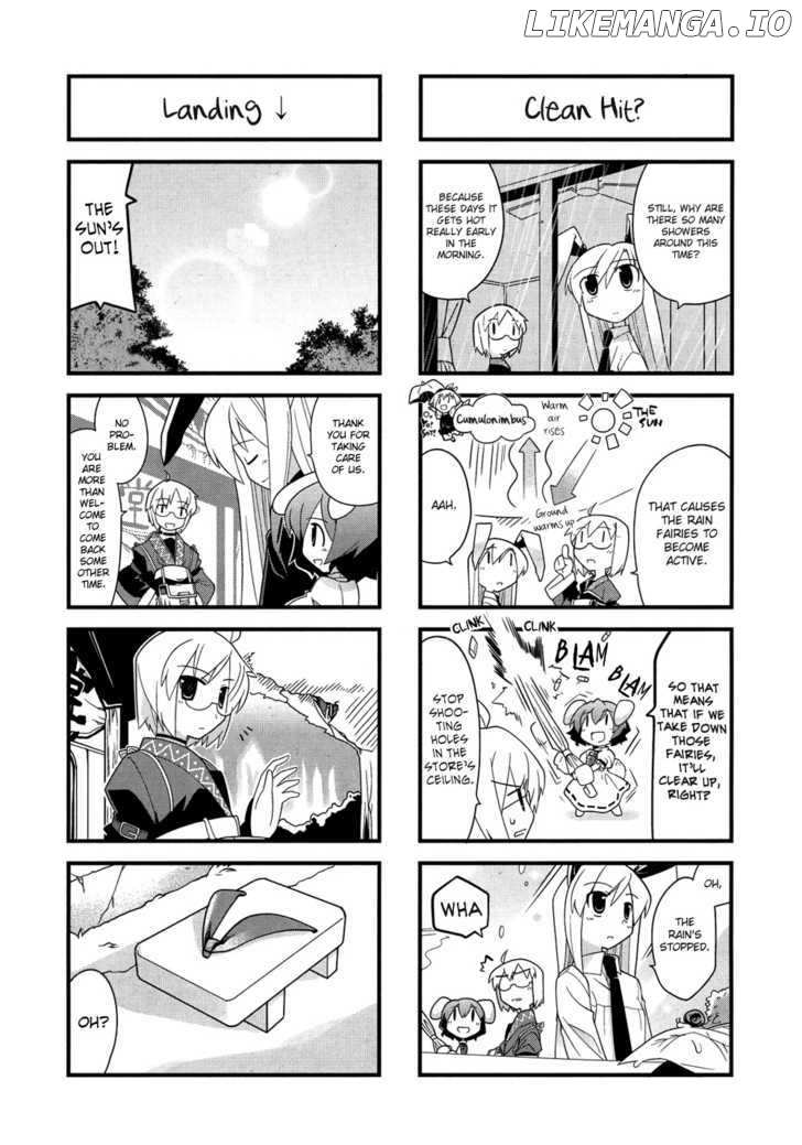 Inaba of the Moon & Inaba of the Earth chapter 3 - page 7