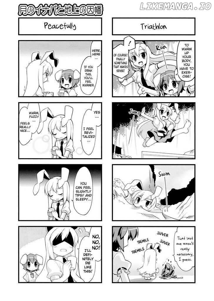 Inaba of the Moon & Inaba of the Earth chapter 21 - page 7