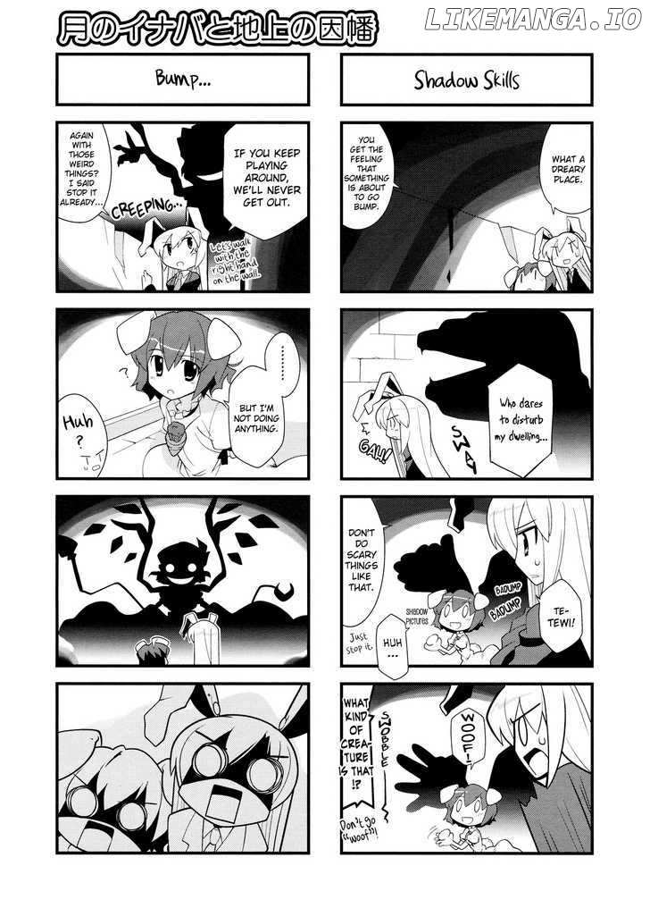 Inaba of the Moon & Inaba of the Earth chapter 9 - page 7