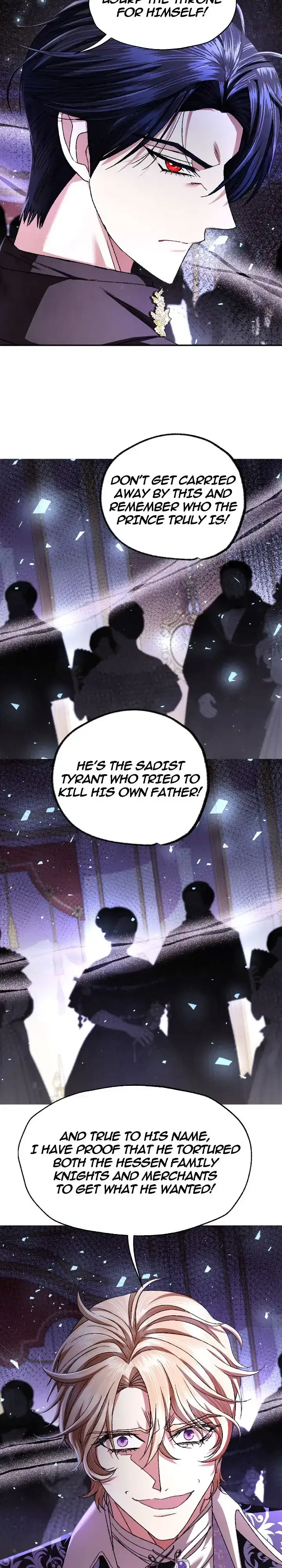 Father, I Don’t Want to Get Married! Chapter 118 - page 19